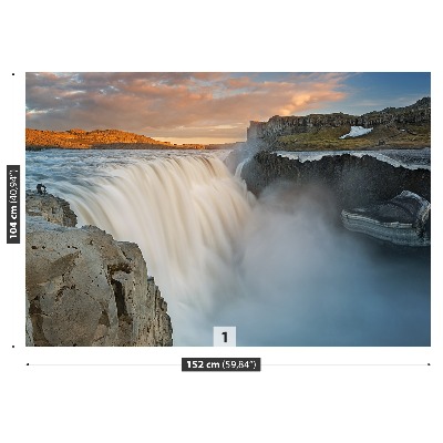 Zidna tapeta Vodopad Dettifoss