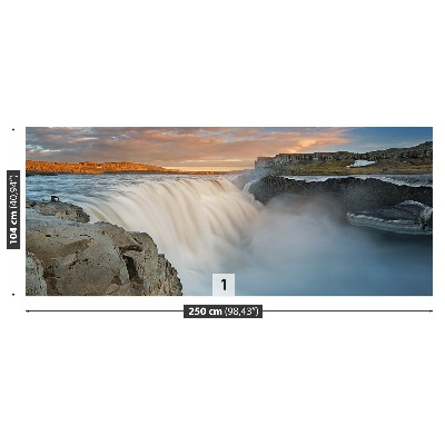 Zidna tapeta Vodopad Dettifoss