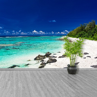 Zidna tapeta Plaža Bijeli pijesak