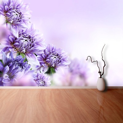 Foto tapeta Ljubičasto cvijeće