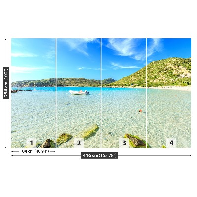 Foto tapeta Plaža Zatoka