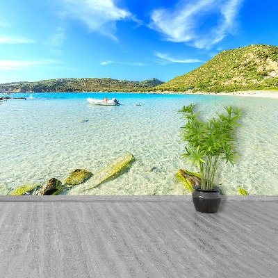 Foto tapeta Plaža Zatoka