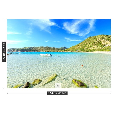 Foto tapeta Plaža Zatoka