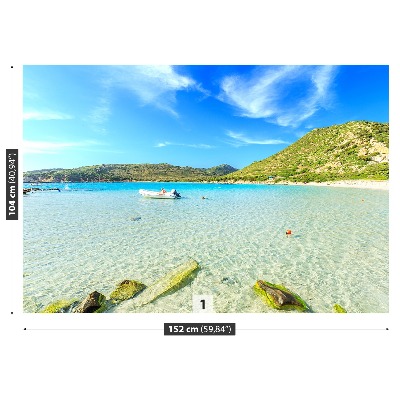 Foto tapeta Plaža Zatoka