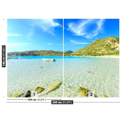 Foto tapeta Plaža Zatoka