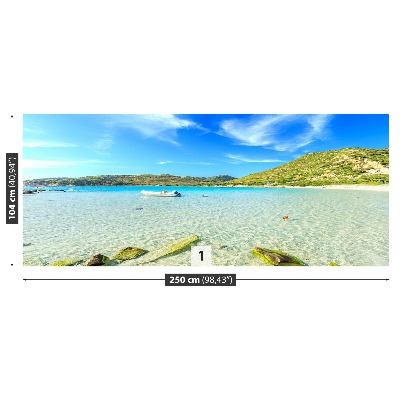 Foto tapeta Plaža Zatoka