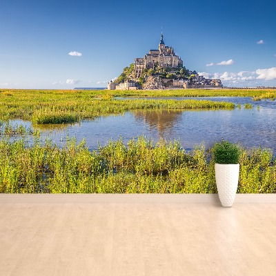 Zidna tapeta Le Mont SaintMichel