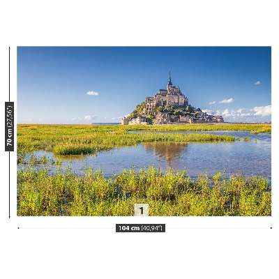 Zidna tapeta Le Mont SaintMichel