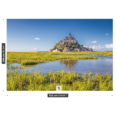 Zidna tapeta Le Mont SaintMichel