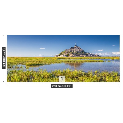 Zidna tapeta Le Mont SaintMichel