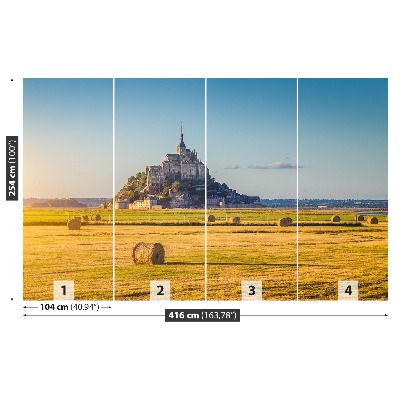 Foto tapeta Le Mont SaintMichel