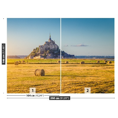 Foto tapeta Le Mont SaintMichel