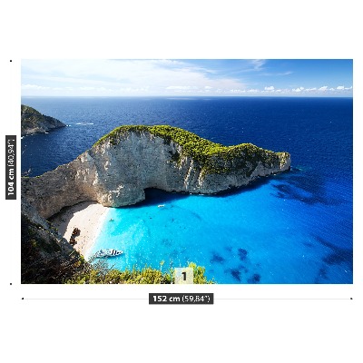 Zidna tapeta Plaža Navagio