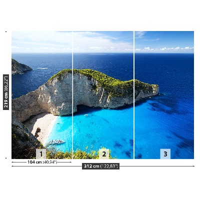 Zidna tapeta Plaža Navagio