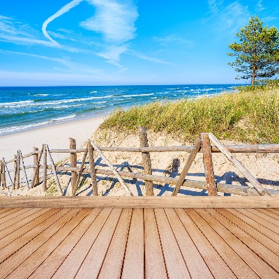 Zidna tapeta Pješčana plaža