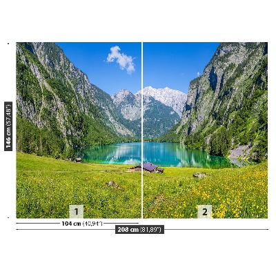 Zidna tapeta Obersee Königssee