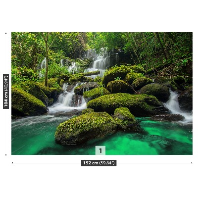 Foto tapeta Vodopad u džungli