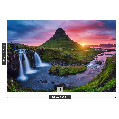 Zidna tapeta Vulkan Kirkjufell