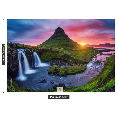 Zidna tapeta Vulkan Kirkjufell