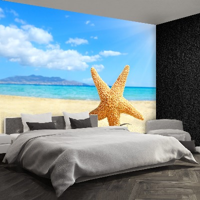 Zidna tapeta Plaža Starfish