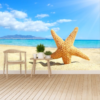 Zidna tapeta Plaža Starfish