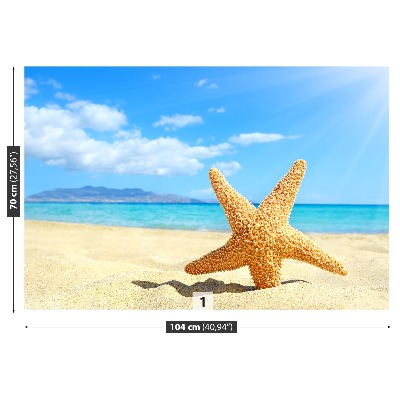 Zidna tapeta Plaža Starfish