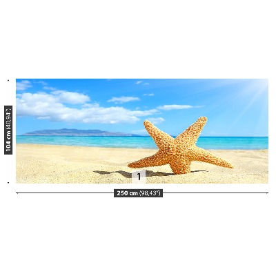 Zidna tapeta Plaža Starfish