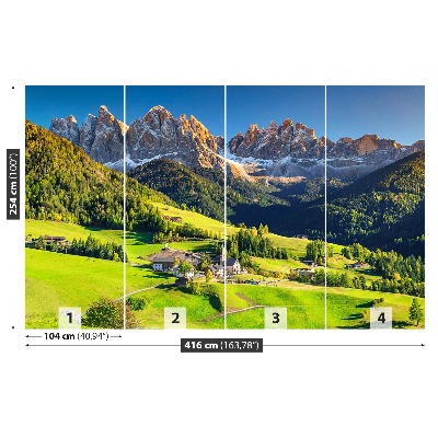 Foto tapeta Planine Dolomiti