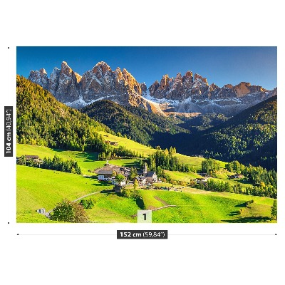 Foto tapeta Planine Dolomiti