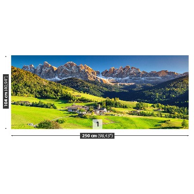 Foto tapeta Planine Dolomiti