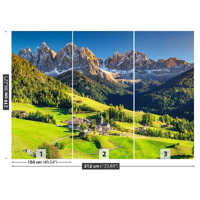 Foto tapeta Planine Dolomiti