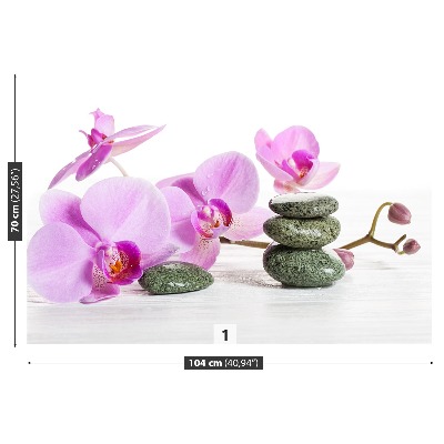 Foto tapeta Orchid Spa