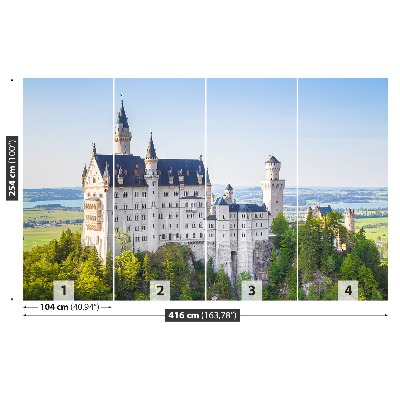 Zidna tapeta Neuschwanstein