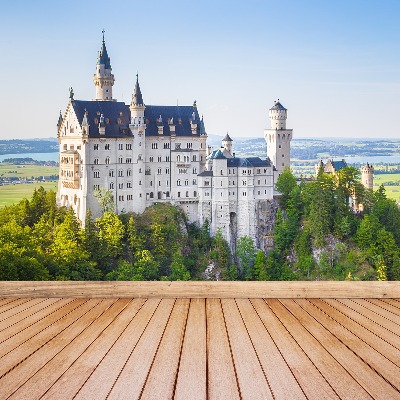 Zidna tapeta Neuschwanstein