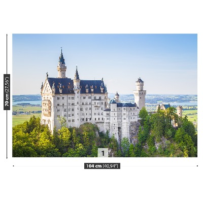 Zidna tapeta Neuschwanstein