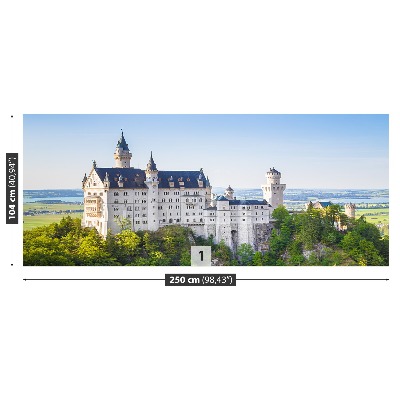 Zidna tapeta Neuschwanstein