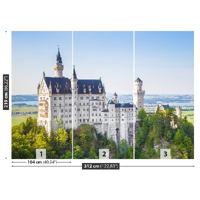 Zidna tapeta Neuschwanstein