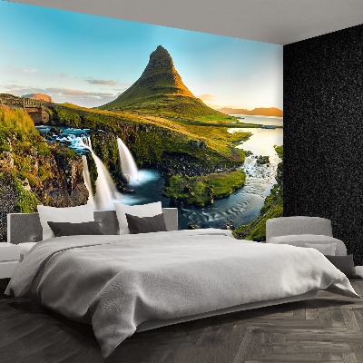 Zidna tapeta Planina Kirkjufell