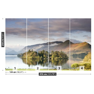 Foto tapeta Jezero Derwentwater