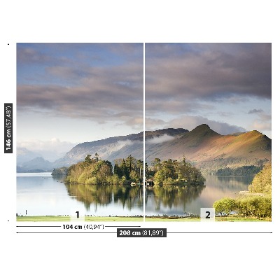 Foto tapeta Jezero Derwentwater