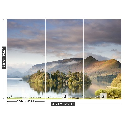 Foto tapeta Jezero Derwentwater