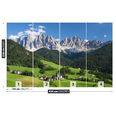 Foto tapeta Talijanski Dolomiti