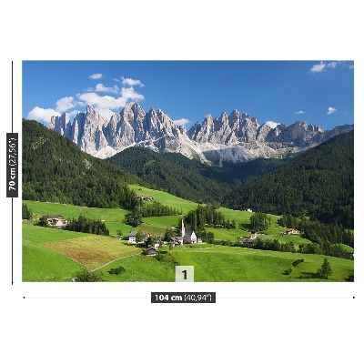 Foto tapeta Talijanski Dolomiti