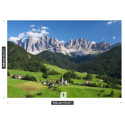 Foto tapeta Talijanski Dolomiti