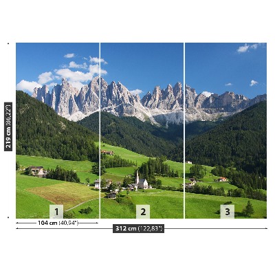 Foto tapeta Talijanski Dolomiti