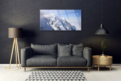 Pleksiglas slika Planinski krajolik