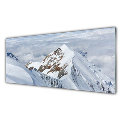 Fotografija na akrilnom staklu Planinski krajolik