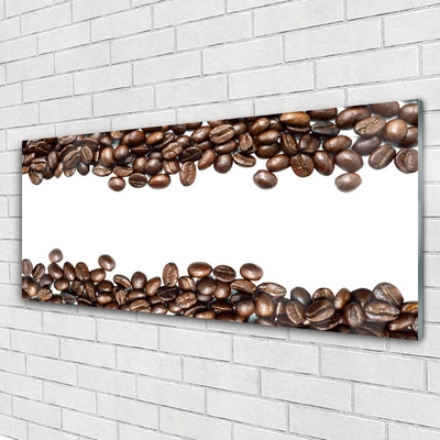 Fotografija na akrilnom staklu Kuhinja sa zrnom kave