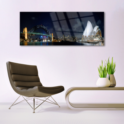 Pleksiglas slika Arhitektura Sydney Bridgea