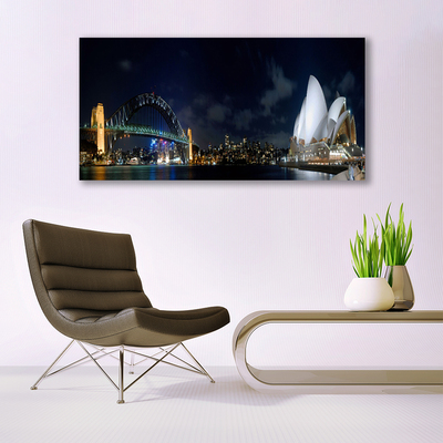 Pleksiglas slika Arhitektura Sydney Bridgea